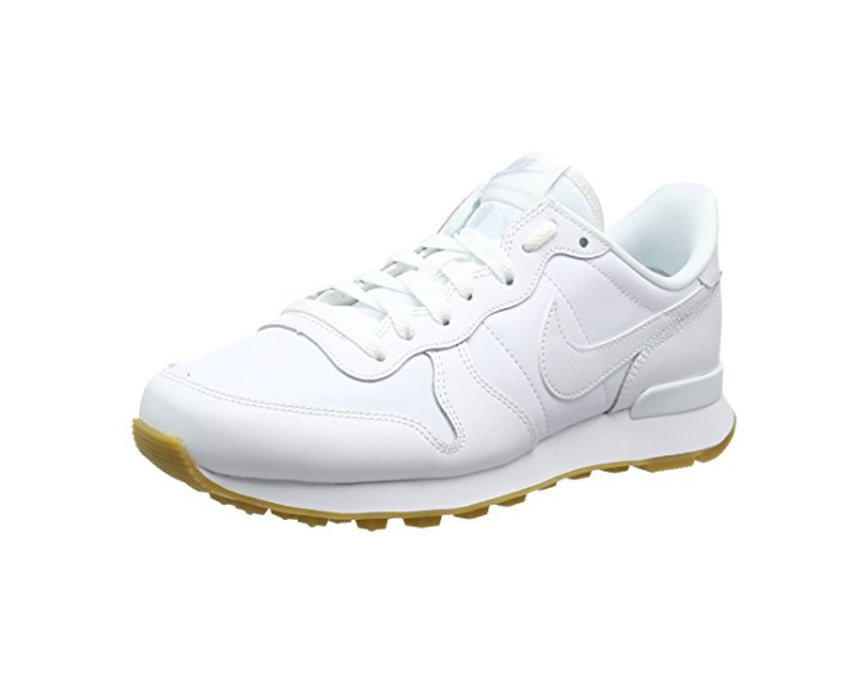 Moda Nike Internationalist, Zapatillas Mujer, Blanco