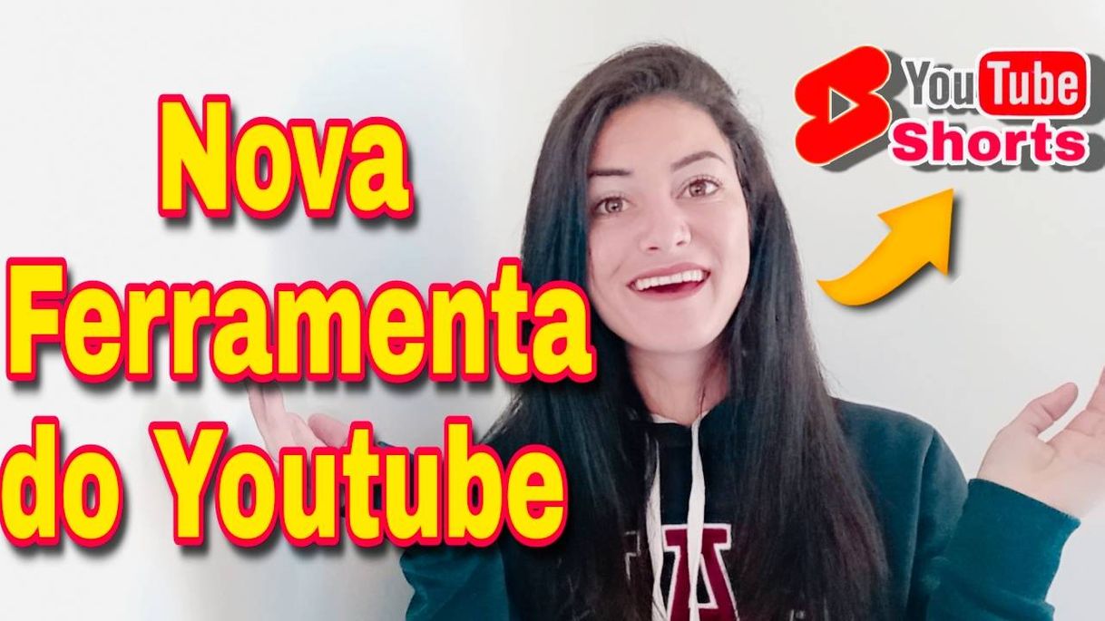 Moda Youtube shorts/nova ferramenta do youtube