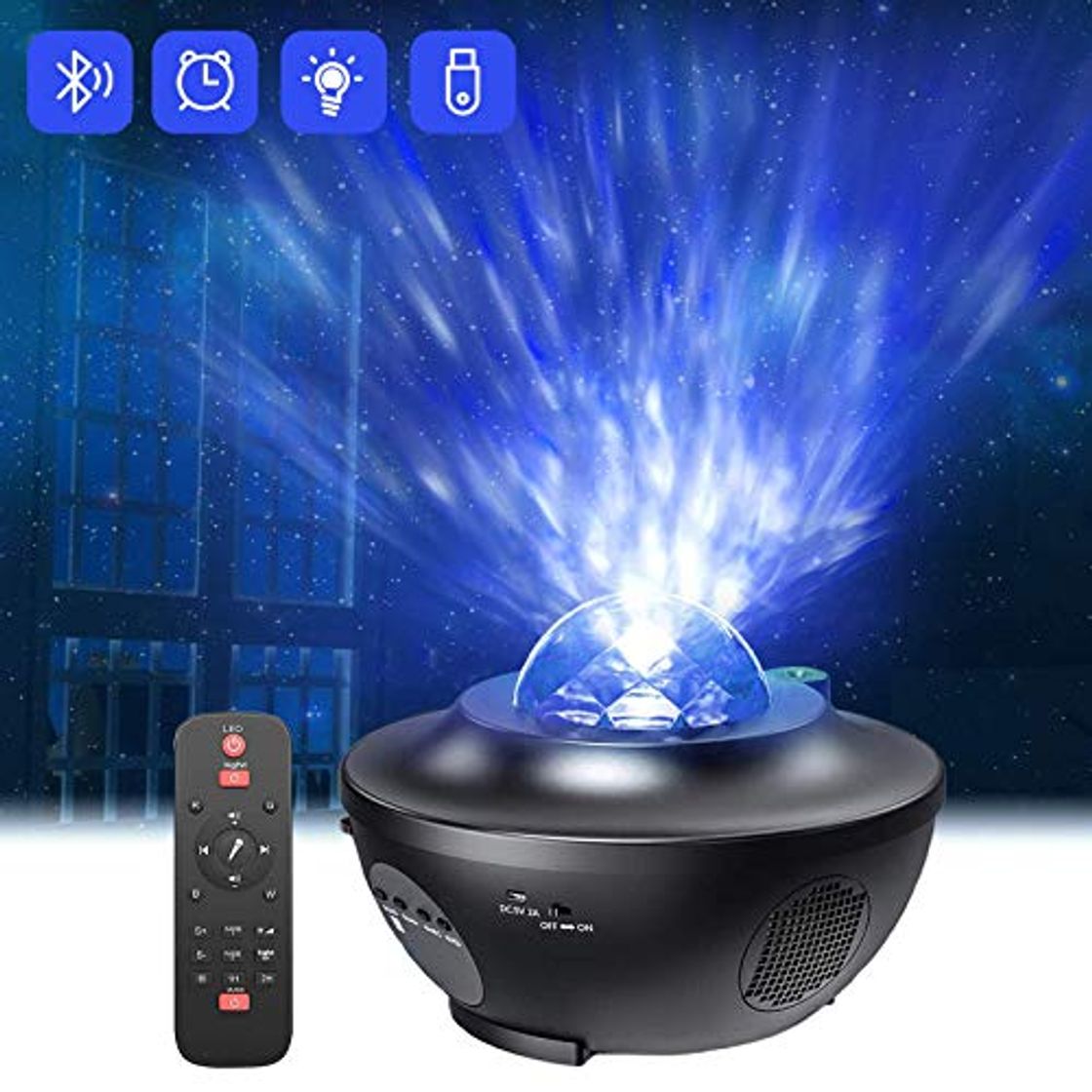 Social Proyector de Luz Estelar