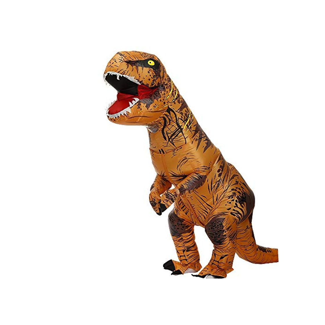 Social Zi Xi & Zi Qi T-Rex Inflatable Dinosaur Mascot Party Costume Fancy