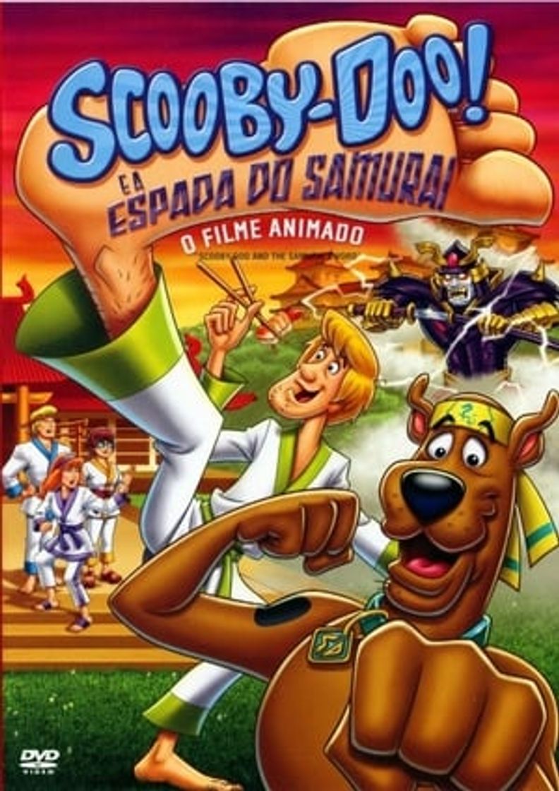 Movie Scooby-Doo y la espada del samurái