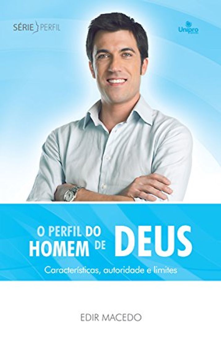 Book O perfil do homem de Deus: Características, autoridade e limites