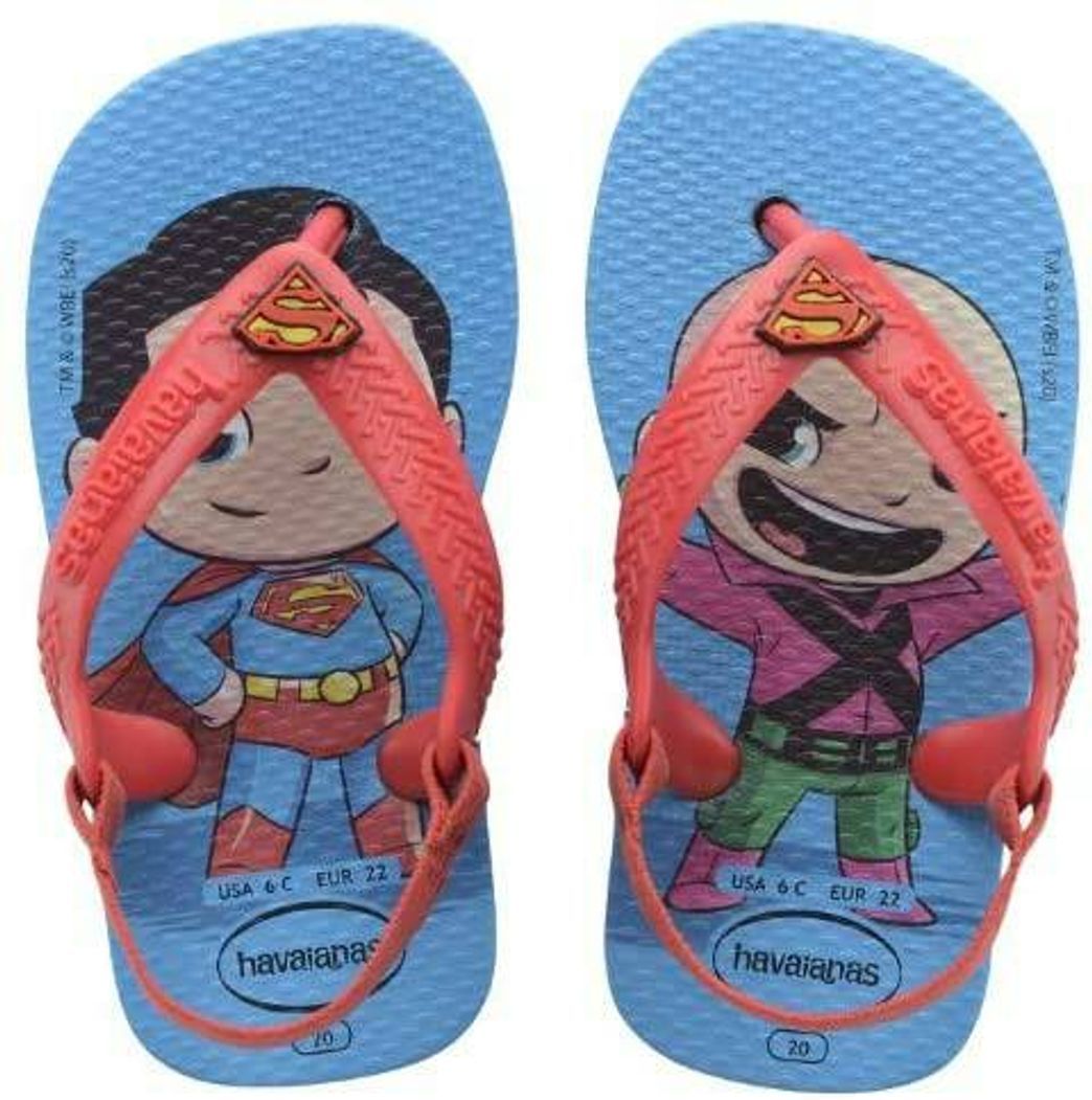 Fashion Chinelo Havaianas New Baby 