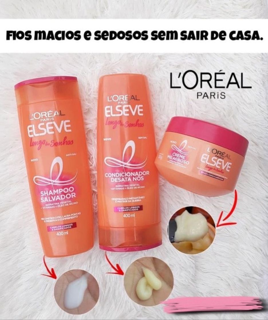 Fashion Produtos para cabelos. 