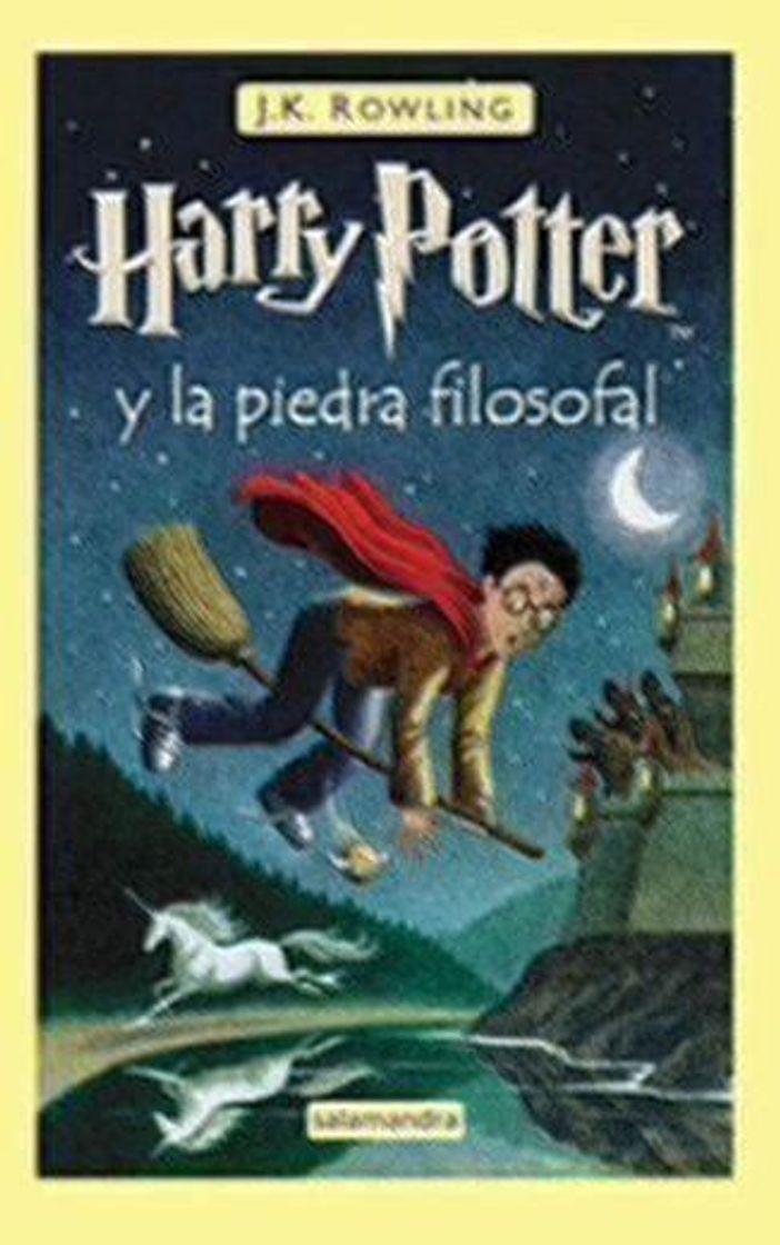 Libro Harry Potter y la Piedra Filosofal