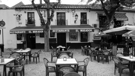 Restaurante El Mirador de San Nicolas