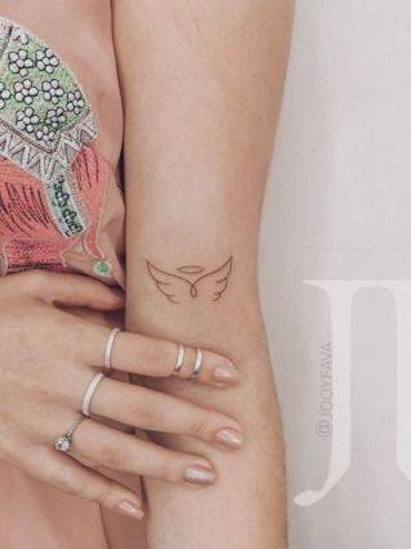 Fashion Tatuagem angel