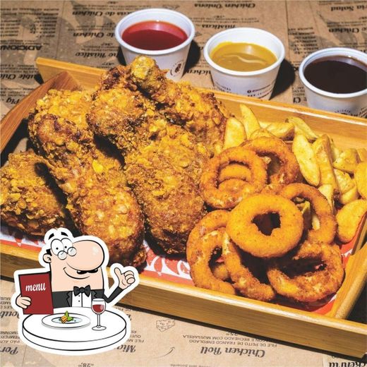 Chickenria Frango Frito em Uberlândia e Happy Hour