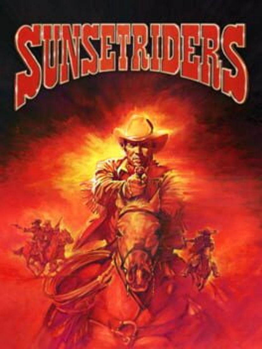 Videogames Sunset Riders