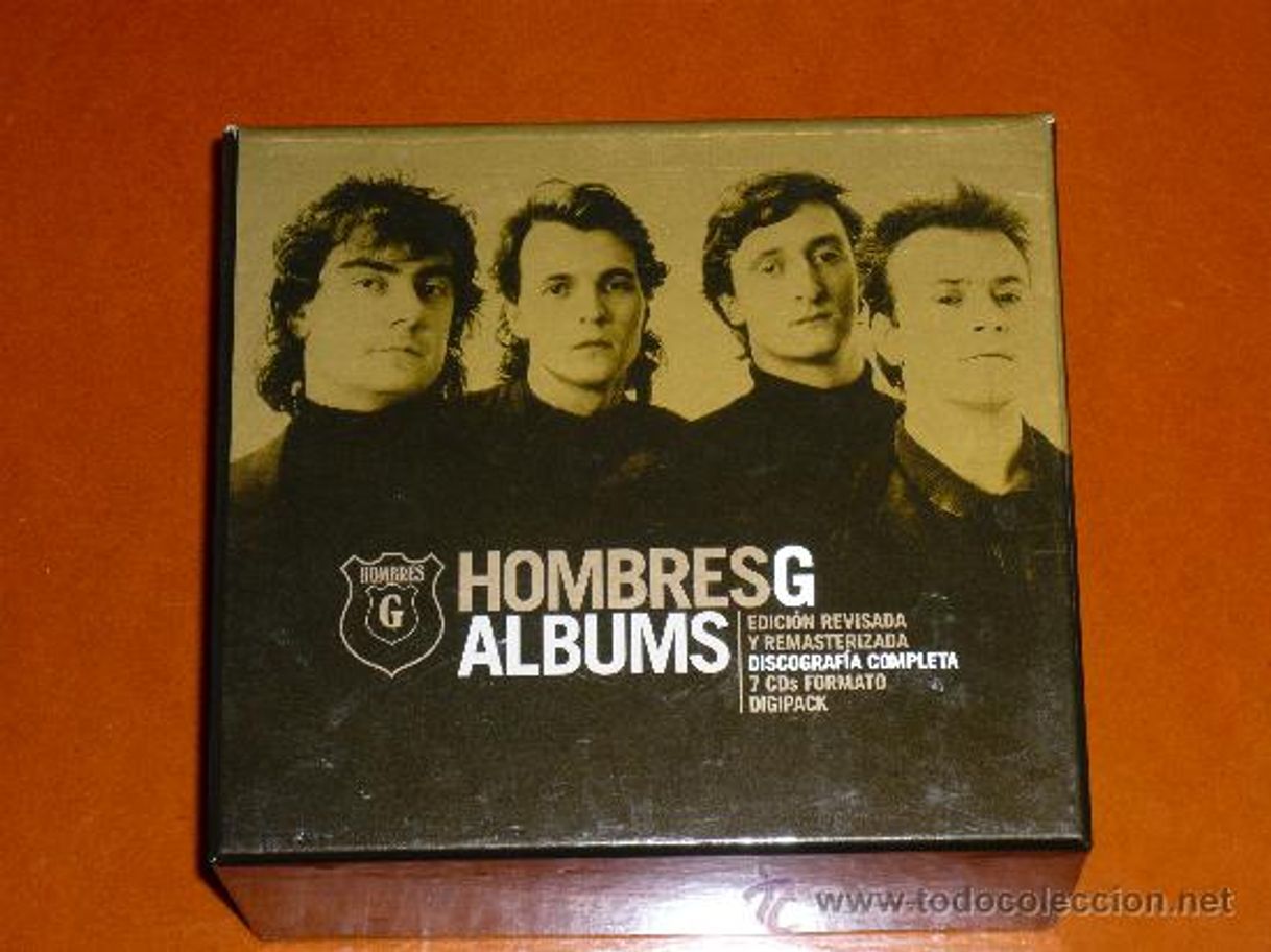 Social Hombres G - Albums: Discografia Completa