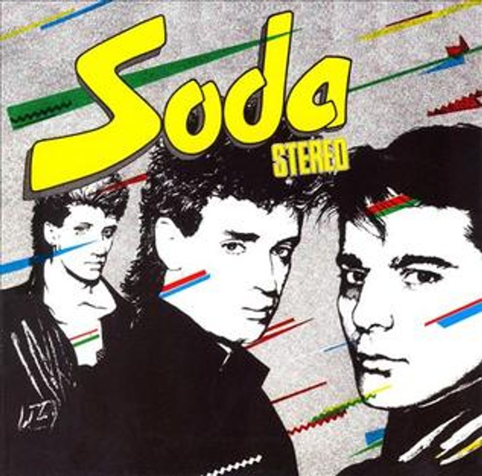 Social Álbum Soda Stereo