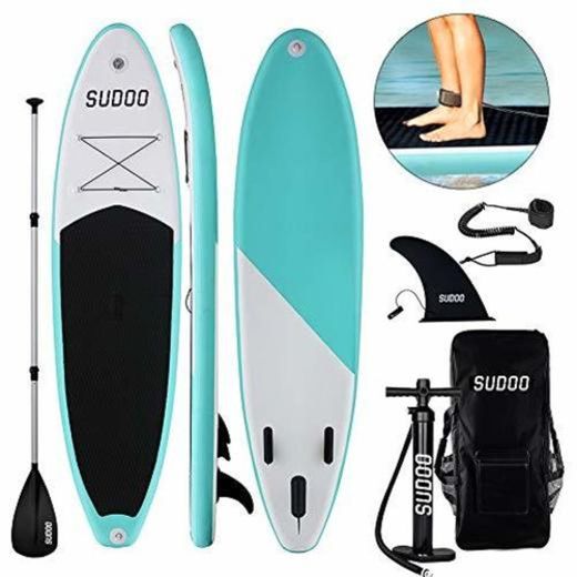 Triclicks Tabla Hinchable Paddle Surf/Sup Paddel Surf con Bomba
