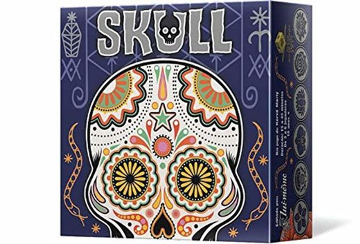 Products Asmodee- Juego de Tablero Skull, Color