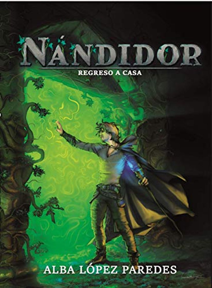 Libro Nándidor 2. Regreso a casa