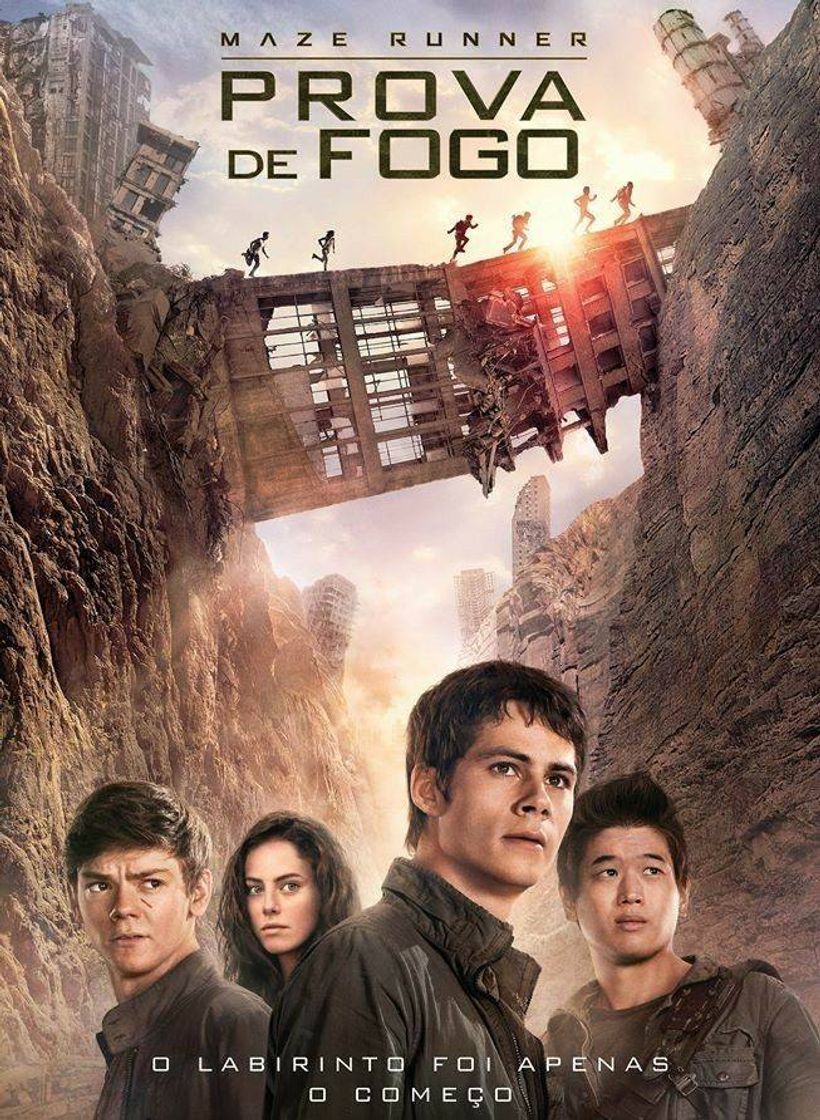Maze Runner Prova De Fogo