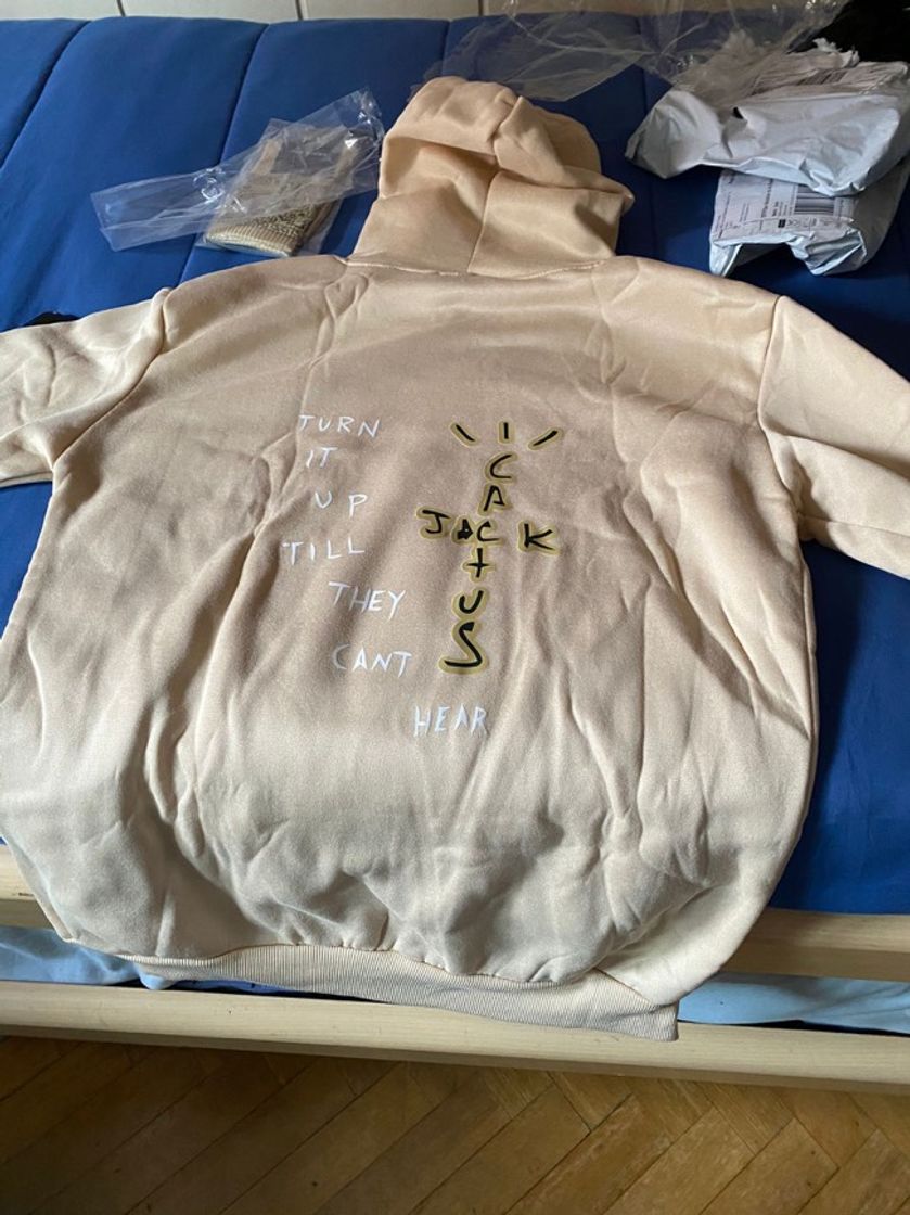 Moda Sudadera TRAVIS SCOTT 