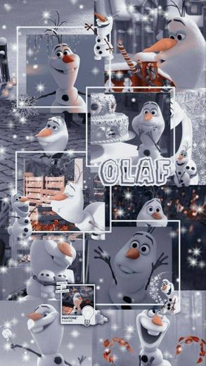 Wallpaper astheric do Olaf❄️