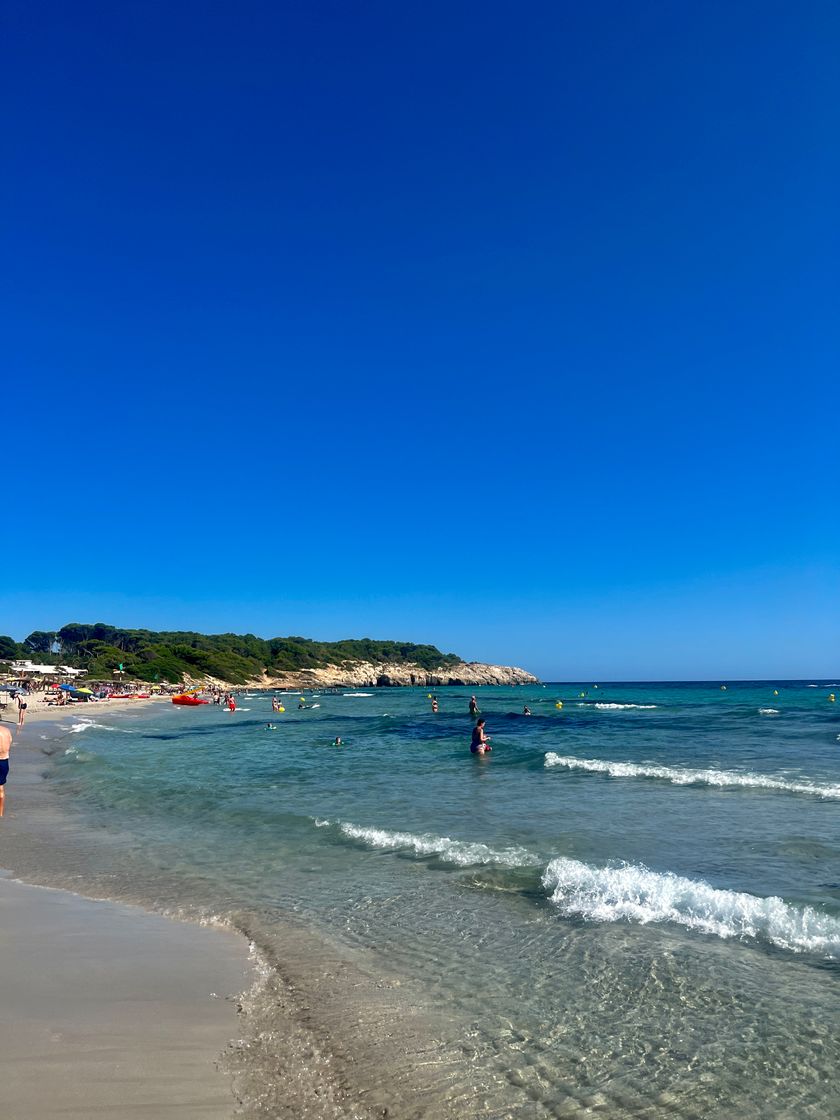 Lugar Platja de Sant Tomàs