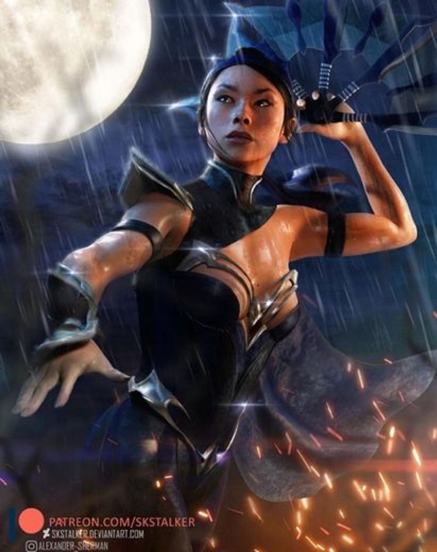 Videogames Mortal Kombat- Kitana 