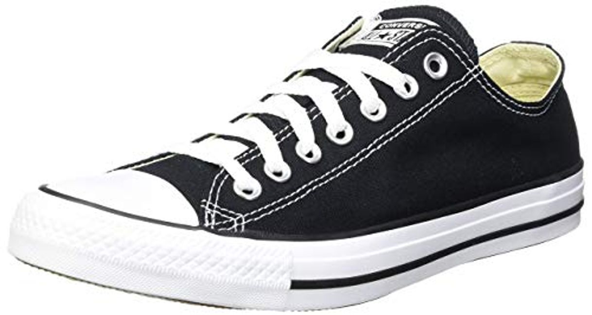 Moda Converse Chuck Taylor All Star Ox, Zapatillas Unisex adulto, Negro