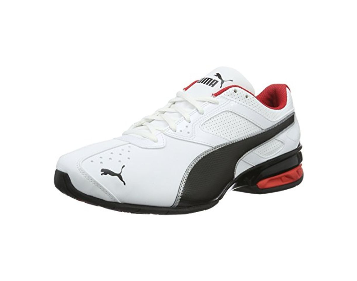 Moda PUMA Tazon 6 FM, Zapatillas para Correr de Carretera para Hombre, Blanco