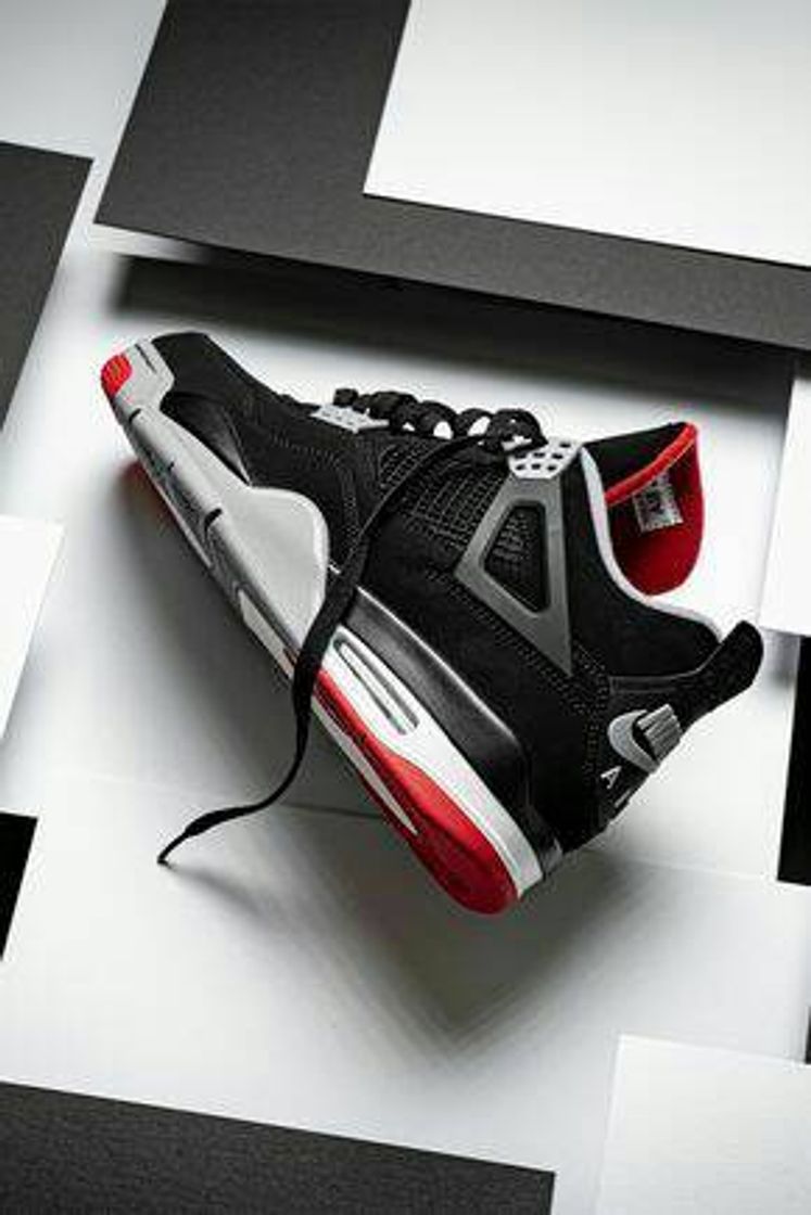 Fashion Air Jordan 4 Retro "Bred 2019 Release"