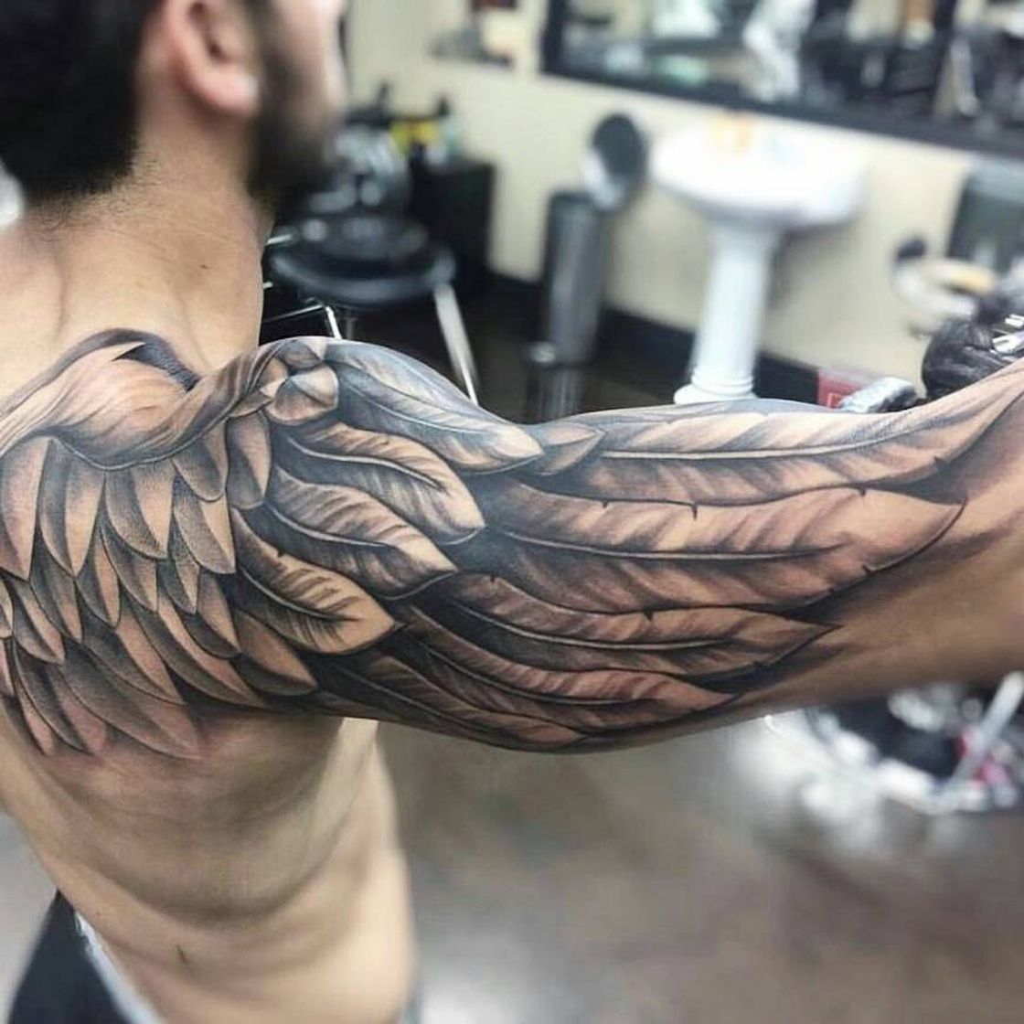 Moda Tatuagem Masculina 🌒