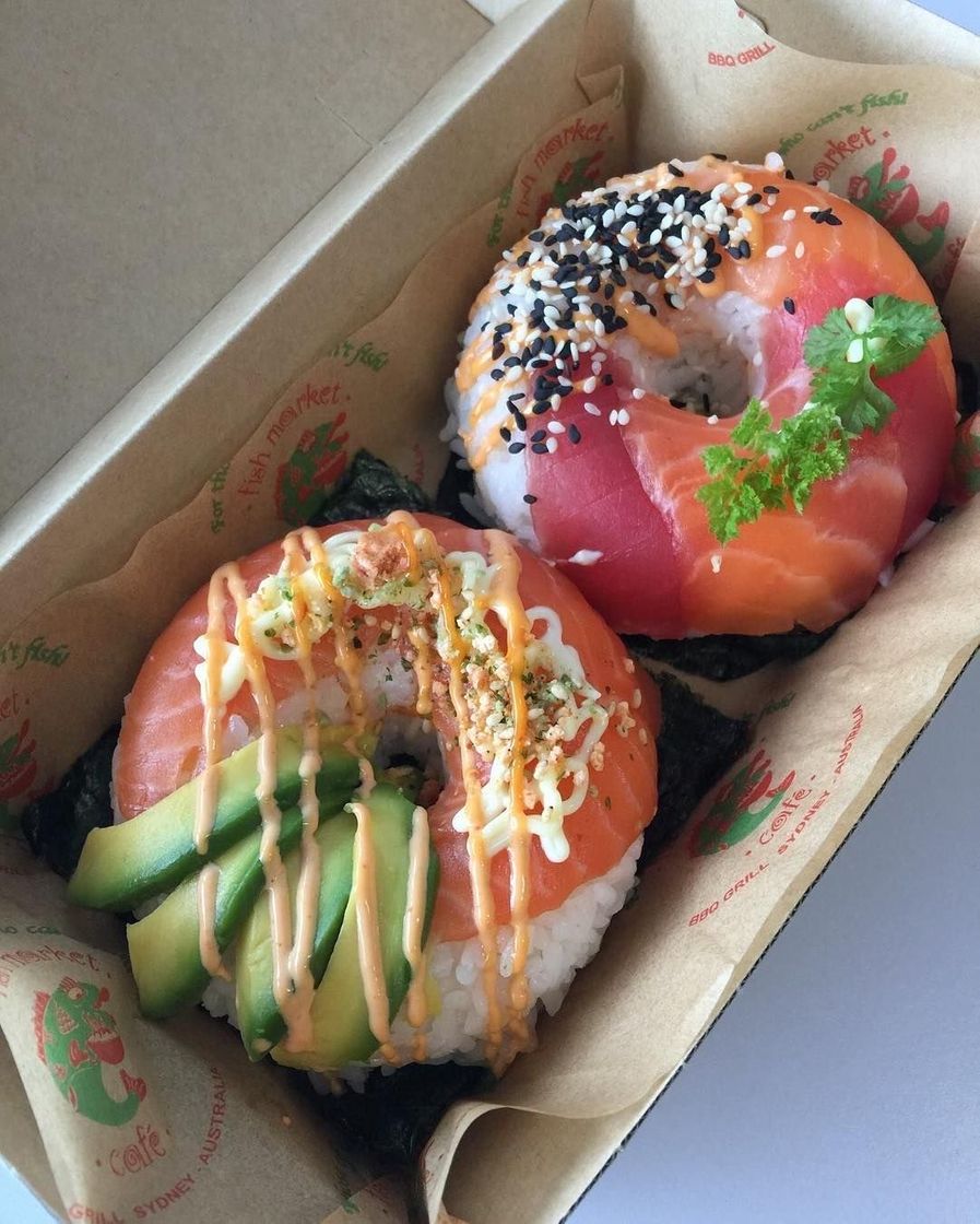 Fashion Sushi donuts 