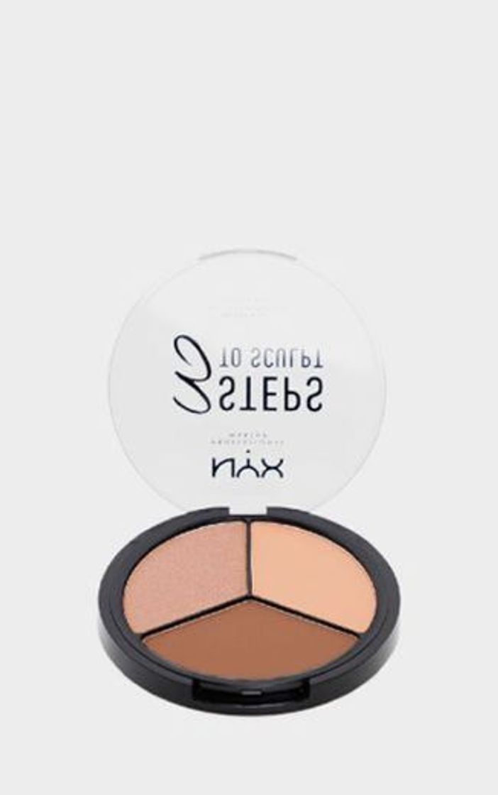 Producto NYX Professional Makeup Paleta de Contouring & Iluminador 3 Steps to Sculpt