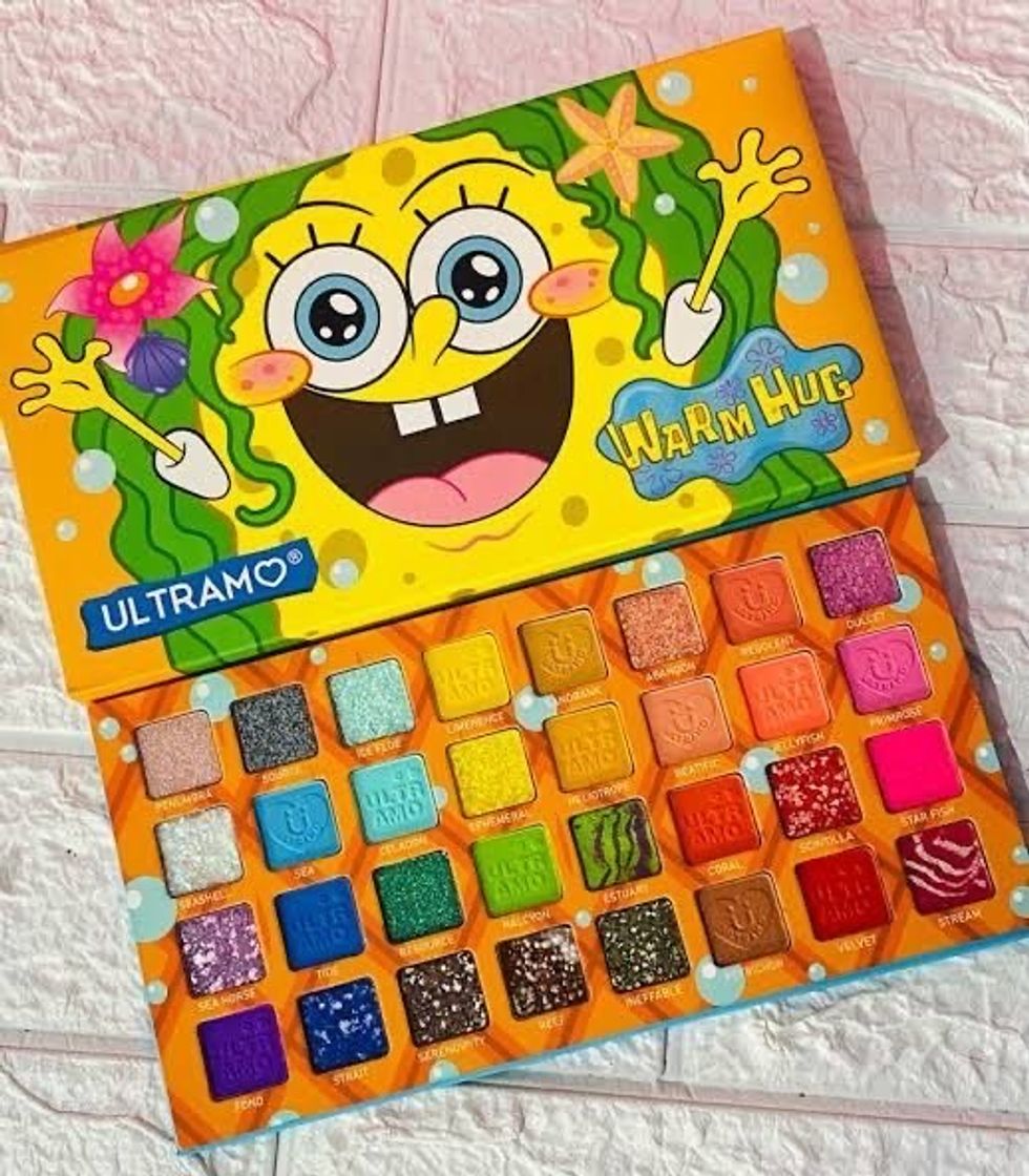 Fashion Maquillaje de Bob esponja