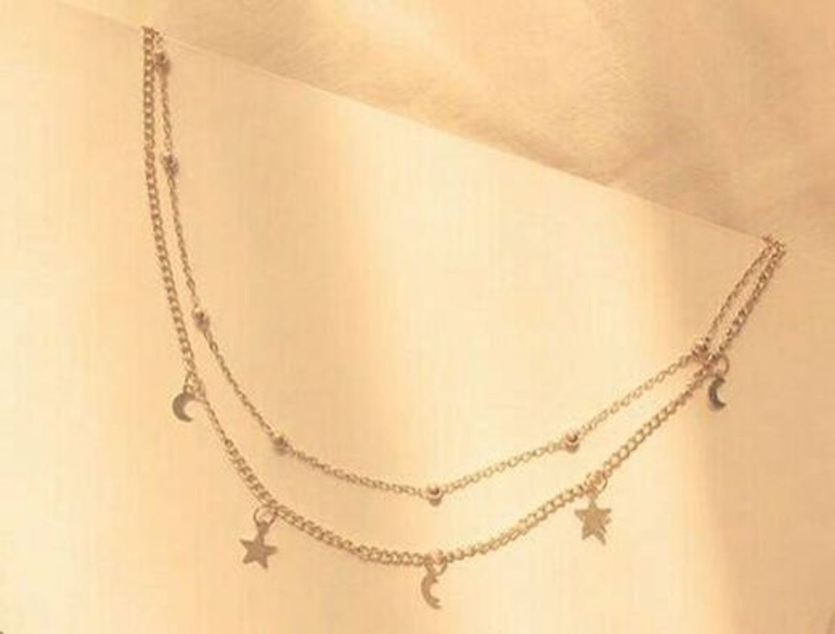 Moda ✨Cordão com mini estrelinhas✨