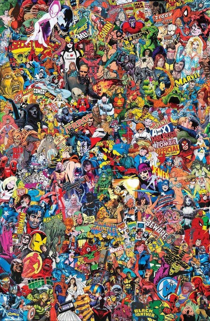 Moda Wallpaper Marvel