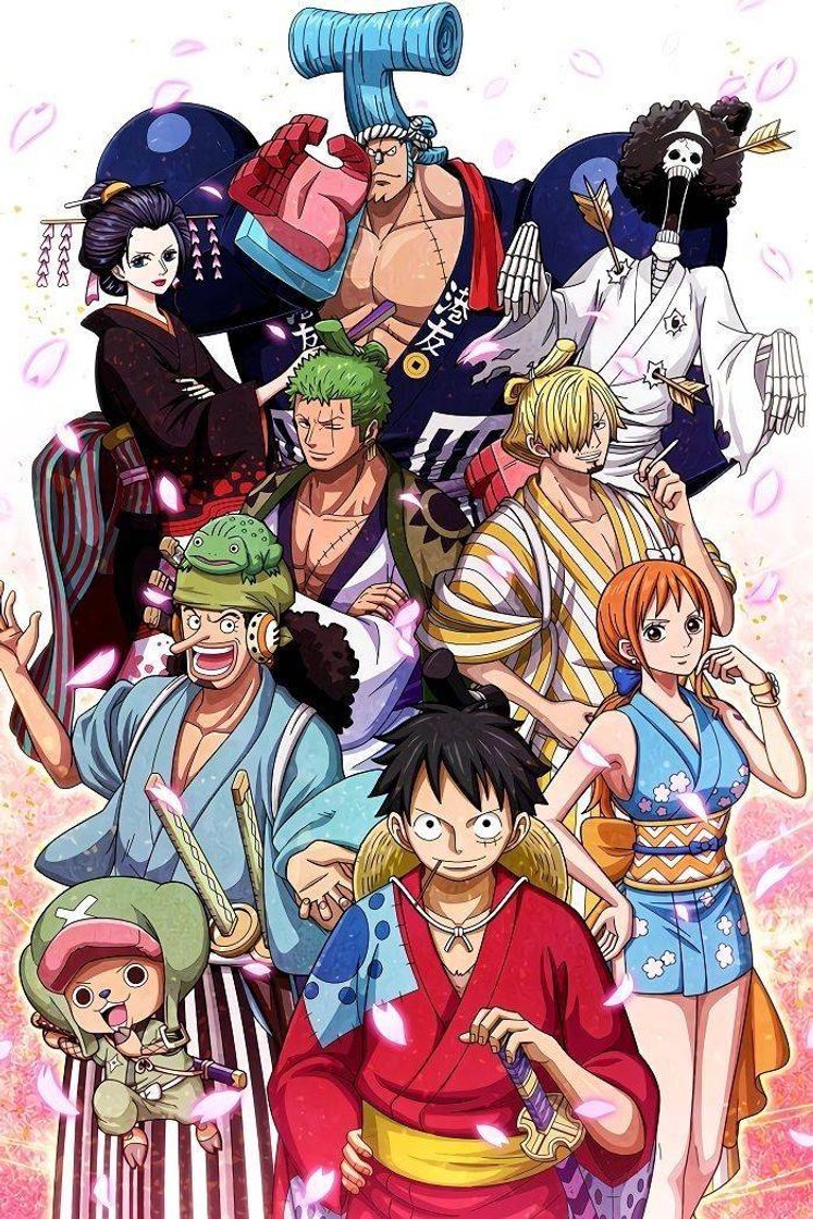 Moda Wallpaper One Piece