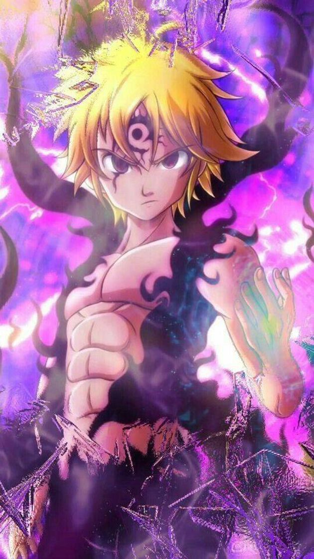 Moda Wallpaper Nanatsu no Taizai (Meliodas Modo Assault)