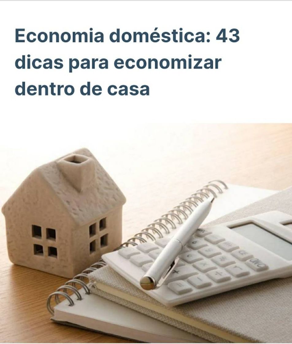 Moda Economia Doméstica 