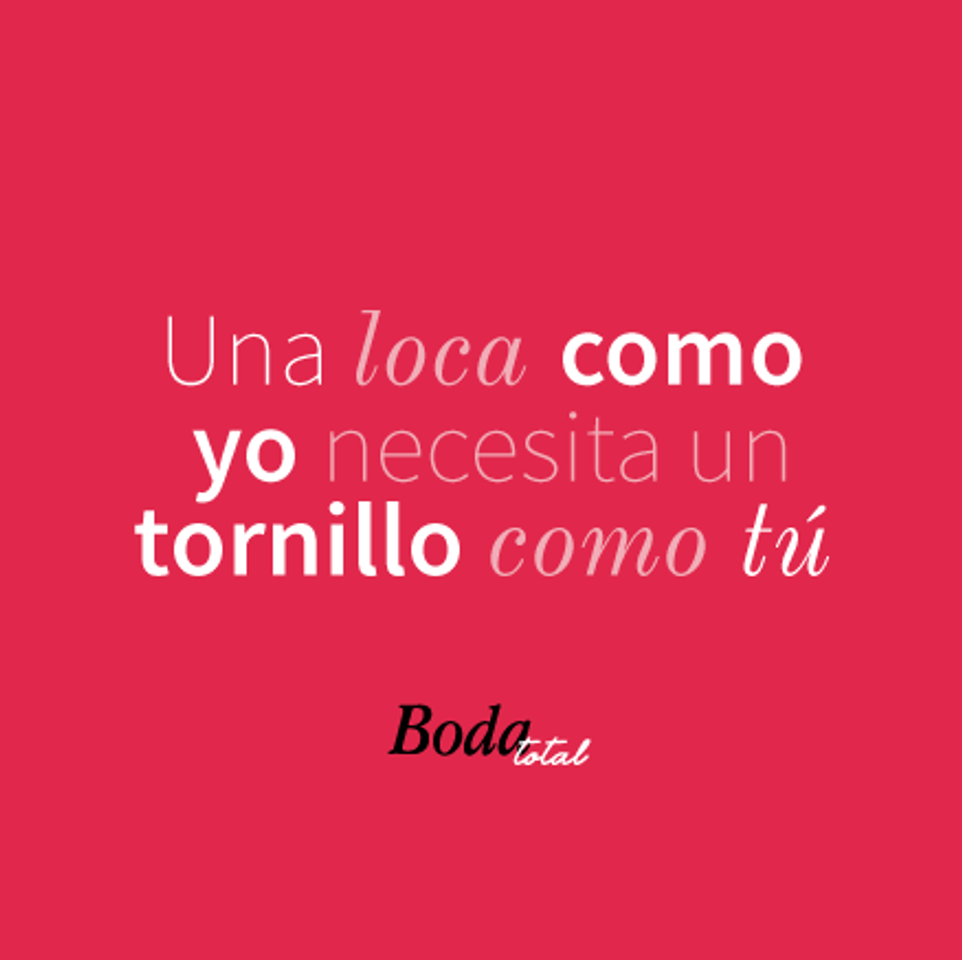 Frases de amor corta 