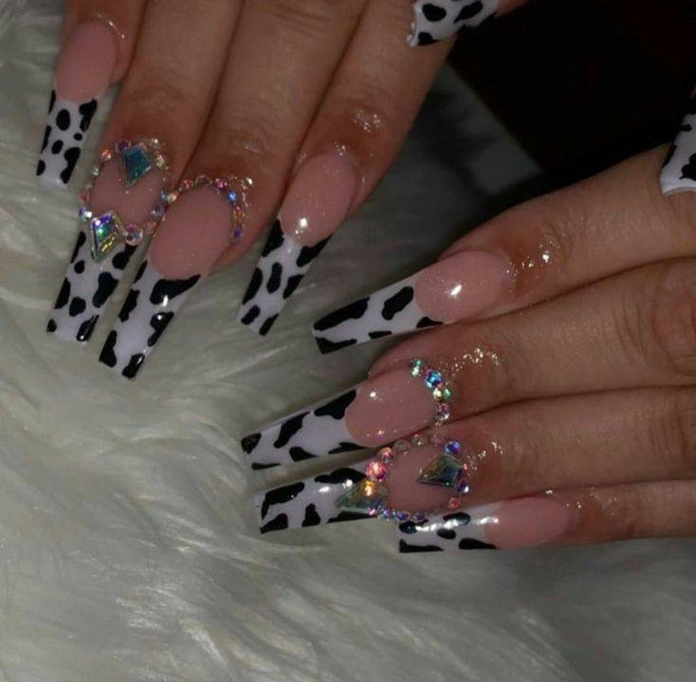 Fashion unhas