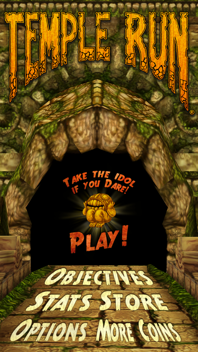 Videojuegos Temple Run