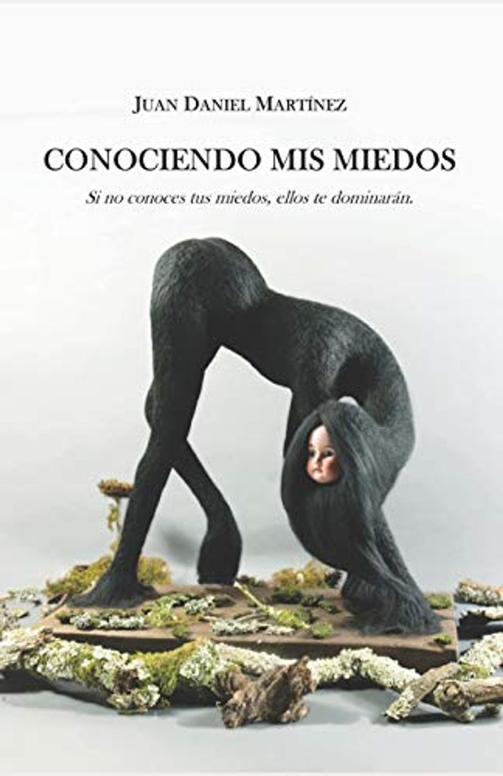 Libro Conociendo mis Miedos: Si no conoces tus miedos, ellos te dominarán