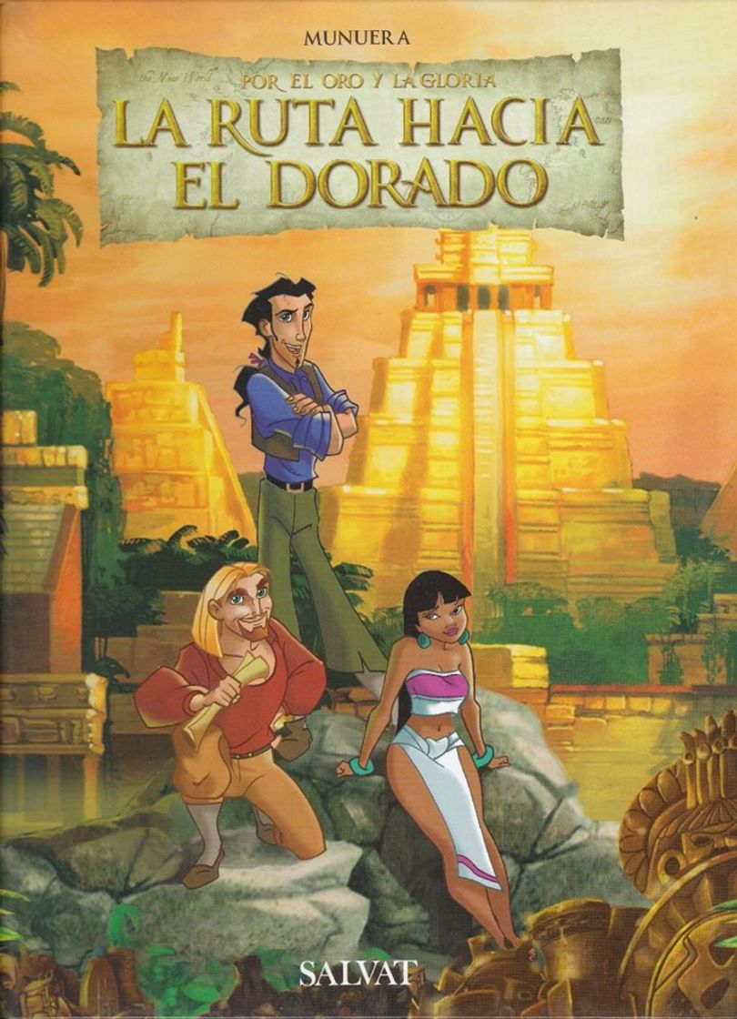 Movie La ruta hacia El Dorado