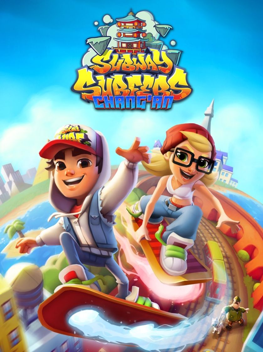 Videojuegos Subway Surfers