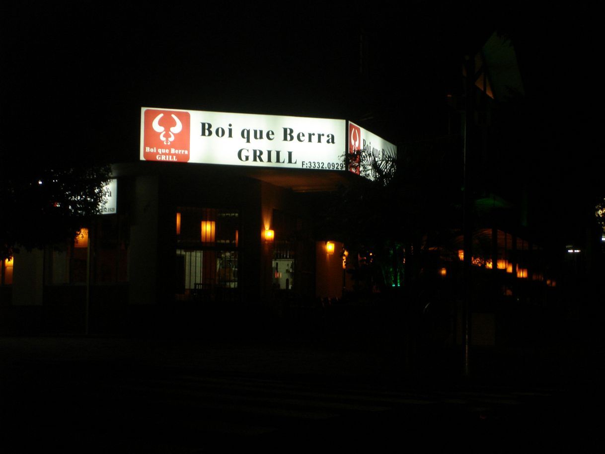 Restaurantes Boi que Berra Grill