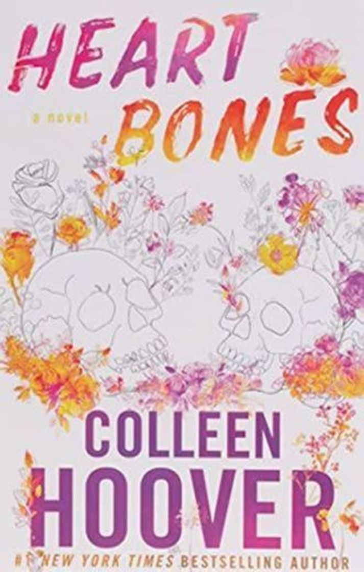 Book Heart Bones