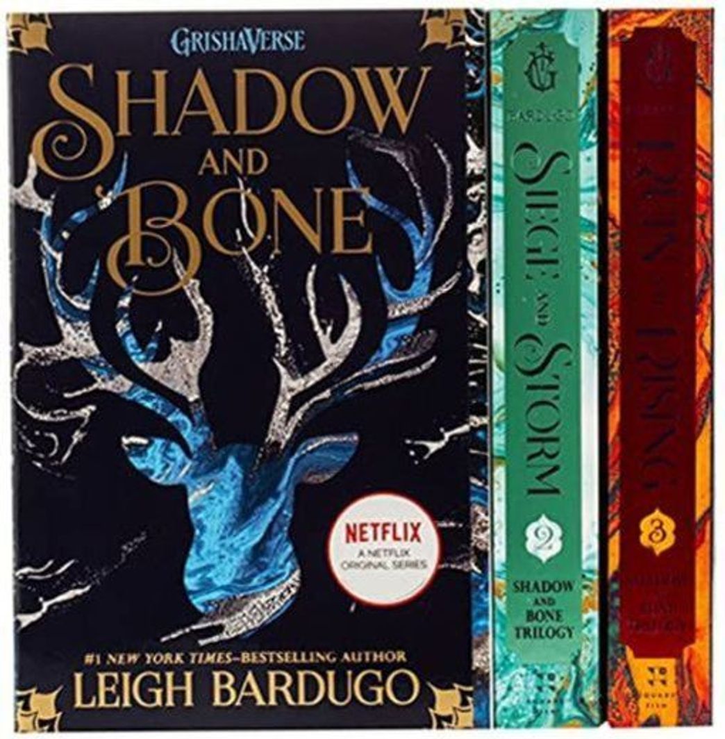 Book The Shadow and Bone Trilogy Boxed Set: Shadow and Bone