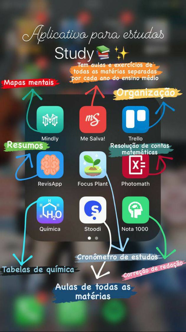 Moda Apps de estudos PT1