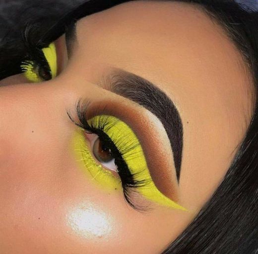 Make amarelo neon💛