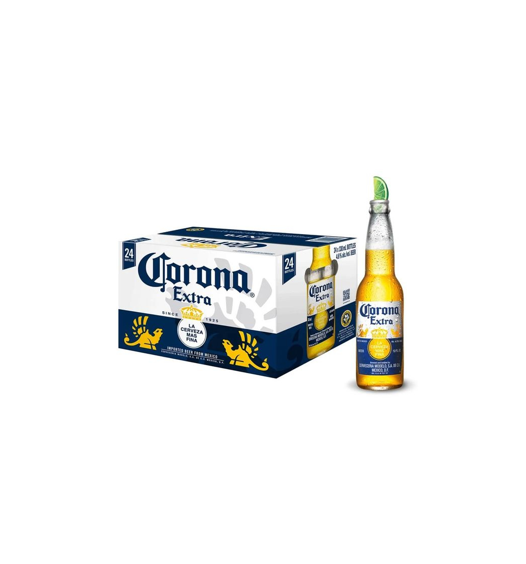 Producto Corona Cerveza - Paquete de 24 x 330 ml - Total