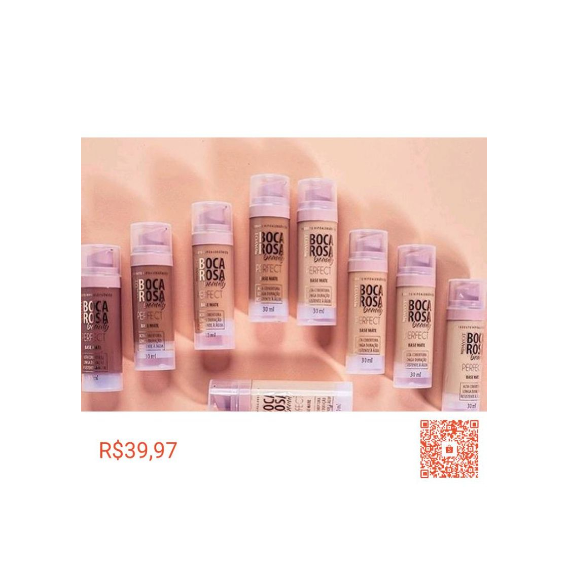 Products Base Mate Boca Rosa Beauty