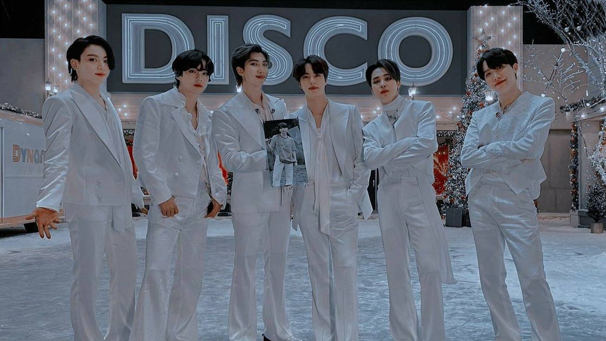 Moda Bts Disco 