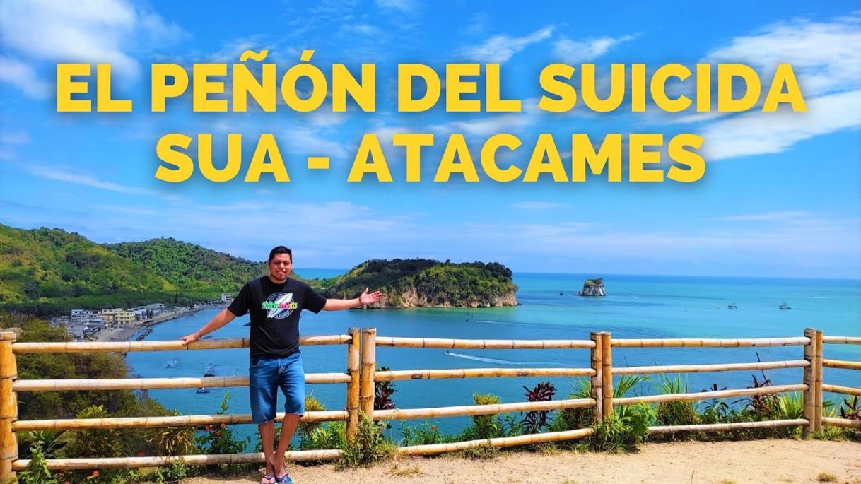 Place Peñón del suicida.